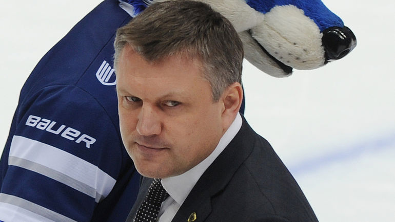 Вячеслав БУЦАЕВ. Фото photo.khl.ru Вячеслав БУЦАЕВ. Фото photo.khl.ru