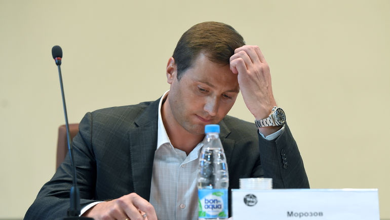 Алексей МОРОЗОВ. Фото photo.khl.ru Алексей МОРОЗОВ. Фото photo.khl.ru