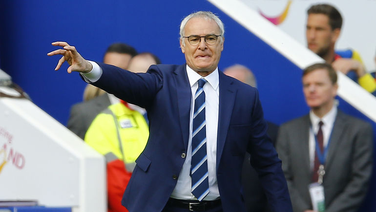 Перед Клаудио РАНЬЕРИ маячит самый большой тренерский успех в карьере. Фото REUTERS Перед Клаудио РАНЬЕРИ маячит самый большой тренерский успех в карьере. Фото REUTERS