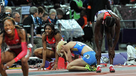 Российской легкой атлетике пока остается только утирать слезы. И ждать решения своей судьбы.