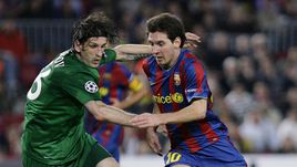 Роман Шаронов: "Месси и Иньеста – не инопланетяне"