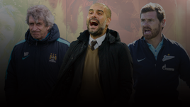 Мануэль ПЕЛЛЕГРИНИ, Хосеп ГВАРДЬОЛА, Андре ВИЛЛАШ-БОАШ.