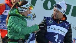 Раньше они были просто коллегами, а теперь Дарья ДОМРАЧЕВА и Оле Эйнар БЬОРНДАЛЕН вместе ждут ребенка.