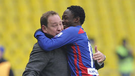 Леонид СЛУЦКИЙ и Ахмед МУСА.