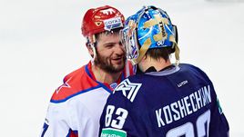 Александр РАДУЛОВ и Василий КОШЕЧКИН.