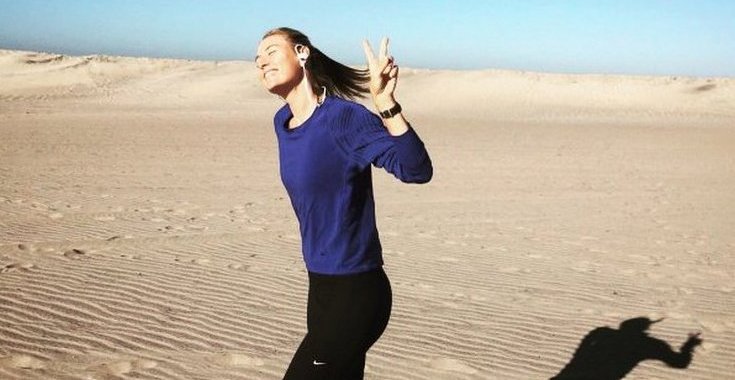 Мария ШАРАПОВА. Фото Twitter Мария ШАРАПОВА. Фото Twitter