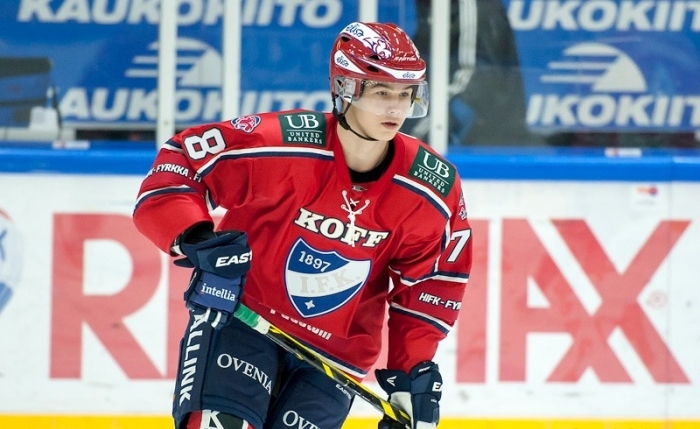 Из юниорской лиги ГОЛДОБИН отправился в финский ХИФК. Фото ХК ХИФК Из юниорской лиги ГОЛДОБИН отправился в финский ХИФК. Фото ХК ХИФК