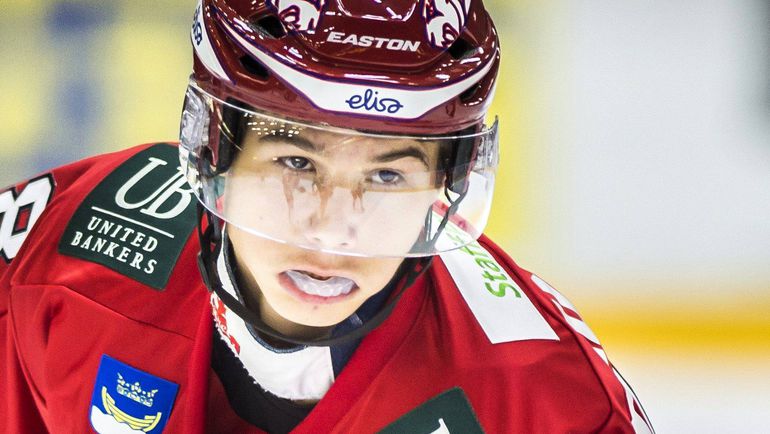 Николай ГОЛДОБИН в матче за ХИФК. Фото iltasanomat.fi Николай ГОЛДОБИН в матче за ХИФК. Фото iltasanomat.fi