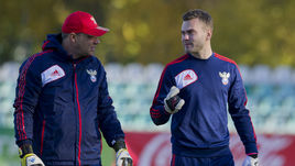 Сергей ОВЧИННИКОВ и Игорь АКИНФЕЕВ.