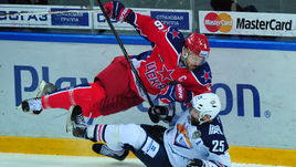 Вчера. Москва. ЦСКА –