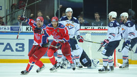 Вчера. Москва. ЦСКА –