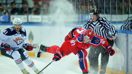 7 апреля. Москва. ЦСКА -