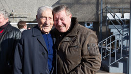 Герман ЗОНИН (слева) и Геннадий ОРЛОВ.