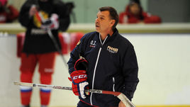 Главный тренер сборной России Олег ЗНАРОК.