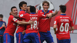 Суббота. Химки. ЦСКА -