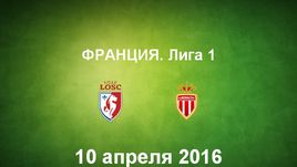 "Лилль" - "Монако". Лучшие моменты	