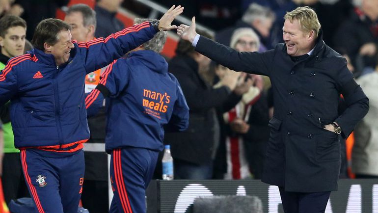 Рональд (справа) и Эрвин КУМАН. Фото REUTERS Рональд (справа) и Эрвин КУМАН. Фото REUTERS