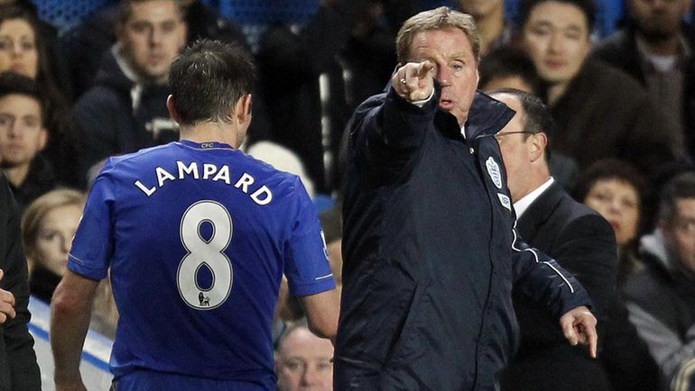 Харри РЕДНАПП (справа) и Фрэнк ЛЭМПАРД. Фото AFP Харри РЕДНАПП (справа) и Фрэнк ЛЭМПАРД. Фото AFP