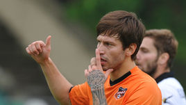 В прошлом сезоне Федор СМОЛОВ играл в