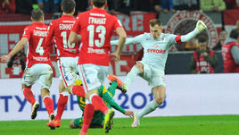 Воскресенье. Москва. Тушино.