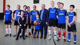 Газзаев - на матче ТДК