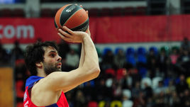 Разыгрывающий ЦСКА Милош ТЕОДОСИЧ.