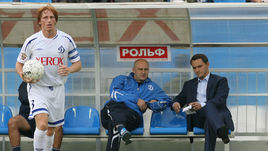 Александр ТОЧИЛИН (слева) и Андрей КОБЕЛЕВ (справа).