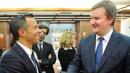 Сегодня. Москва. Жорже МЕНДЕШ и генеральный директор