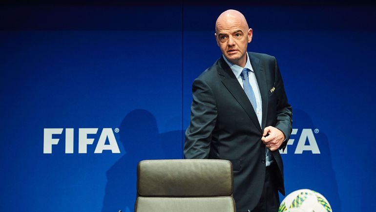 Джанни ИНФАНТИНО. Фото AFP Джанни ИНФАНТИНО. Фото AFP