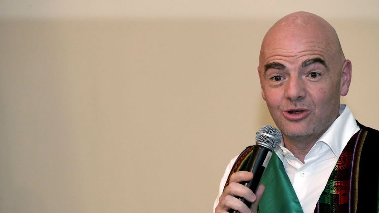 Джанни ИНФАНТИНО. Фото REUTERS Джанни ИНФАНТИНО. Фото REUTERS