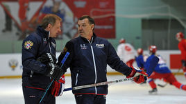 Алексей ЖАМНОВ и Олег ЗНАРОК.