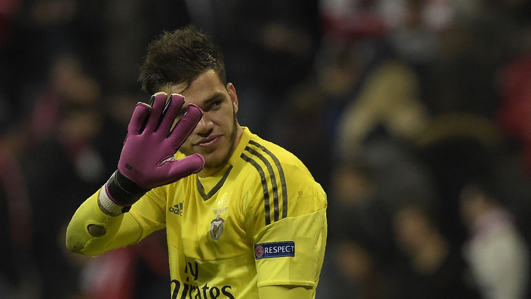 ЭДЕРСОН. Фото REUTERS ЭДЕРСОН. Фото REUTERS