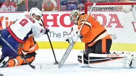 В первом раунде плей-офф Александр ОВЕЧКИН, скорее всего, станет кошмаром для Стива МЭЙСОНА.