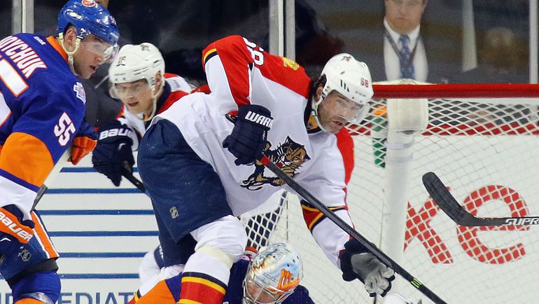 Интересно сколько еще сезонов в плей-офф проведет Яромир ЯГР? Фото REUTERS Интересно сколько еще сезонов в плей-офф проведет Яромир ЯГР? Фото REUTERS