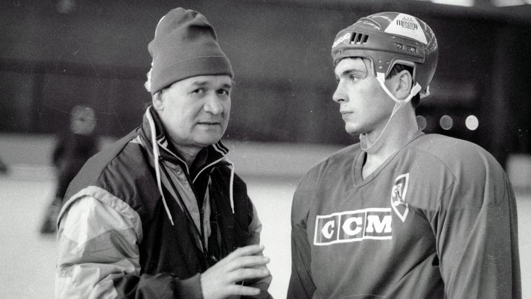 Владимир ЮРЗИНОВ (слева). Фото Федор АЛЕКСЕЕВ Владимир ЮРЗИНОВ (слева). Фото Федор АЛЕКСЕЕВ