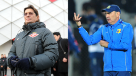 Леонид ФЕДУН и Курбан БЕРДЫЕВ.