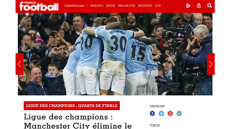 France Football. France Football.