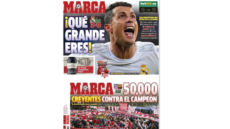 Marca. Marca.