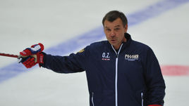 Главный тренер сборной России Олег ЗНАРОК.