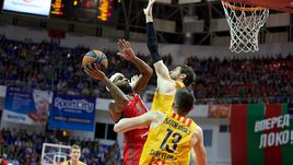 Великолепная семерка "Локо". Краснодар победил "Барселону"