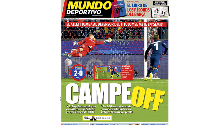 El Mundo Deportivo. El Mundo Deportivo.