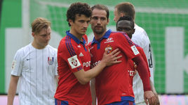 9 апреля. Химки. ЦСКА -