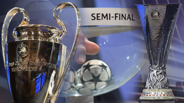 Жеребьевка Лиги чемпионов и Лиги Европы.