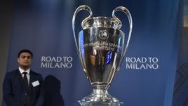 Сегодня. Ньон. Жеребьевка 1/2 финала Лиги чемпионов.