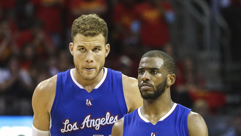 Блэйк ГРИФФИН и Крис ПОЛ: теперь весь Лос-Анджелес за них. Фото REUTERS Блэйк ГРИФФИН и Крис ПОЛ: теперь весь Лос-Анджелес за них. Фото REUTERS