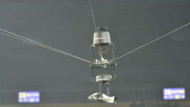 Телетрансляции матчей ЧМ из Москвы украсит "паук"