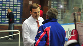 Сергей ФЕДОРОВ и Дмитрий КВАРТАЛЬНОВ.