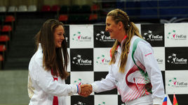 Касаткина и Азаренко  ждут встречи друг с другом