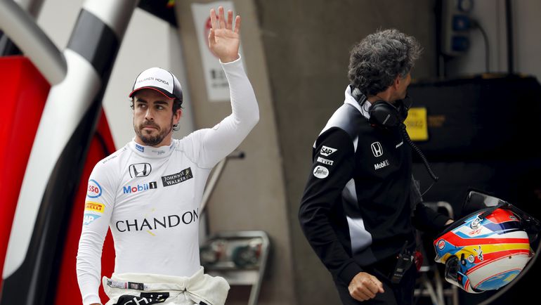 Фернандо АЛОНСО. Фото REUTERS Фернандо АЛОНСО. Фото REUTERS