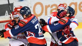 Суббота. Попрад. Словакия - Россия - 1:2 Б. Хоккеисты